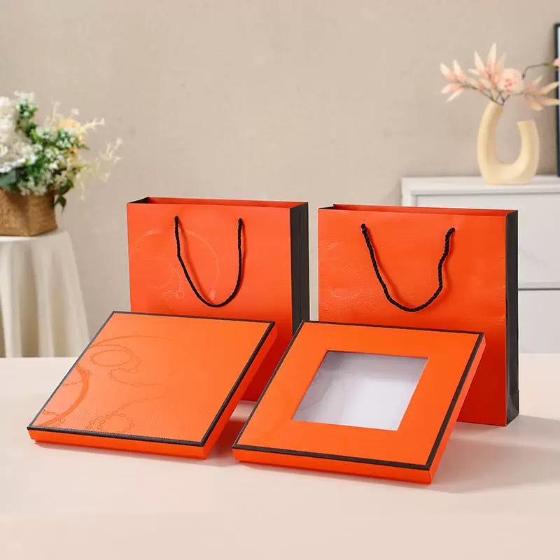 Набор высококачественных подарочных коробок, пустые коробки, шелковые шарфы, высококачественные подарочные коробки, подарочные коробки на день рождения, квадратные шарфы, головные платки, изысканные сумки