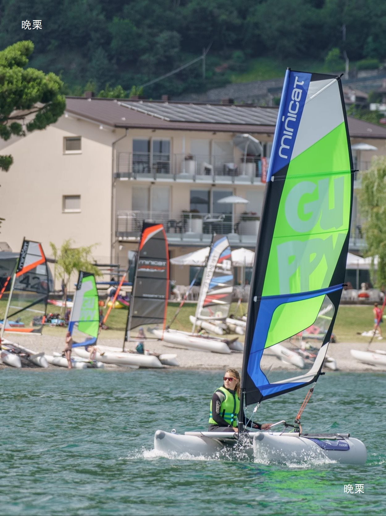 Miat Ten-Minute Assembly of a Portable Sailboat That Can Be Assembled in Ten Minutes - Miat Guppy