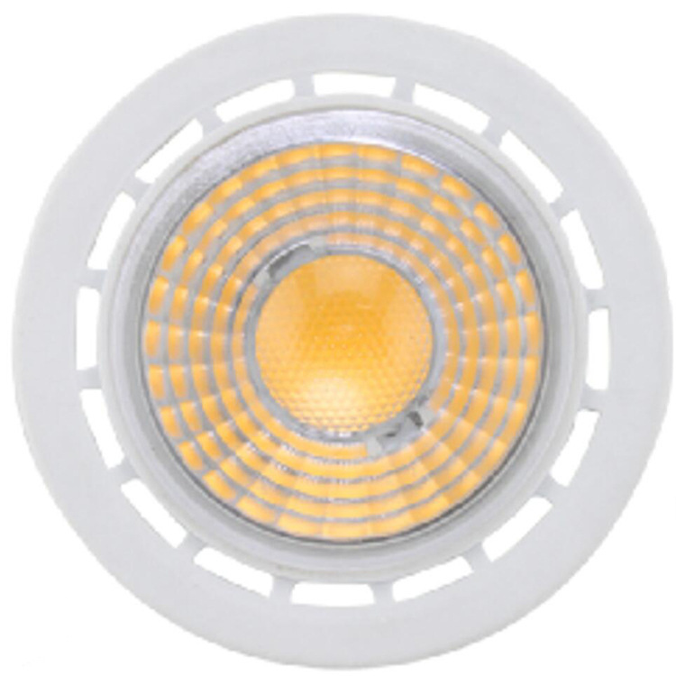 LED lamp Cup 5W COB light source explosions thermal plastic aluminum MR16 lamp Cup direct cross-border supply