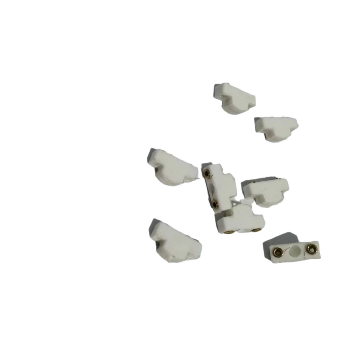 Mini Sealing Machine Ceramic Heating Core. Sealing Machine Heating Wire. High Temperature Resistant Silicone Block Matching