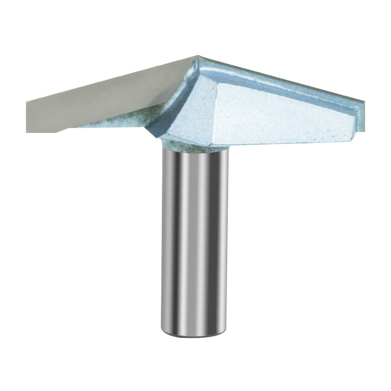 Wave Industrial Grade 150 ° V-Shaped Knife Woodworking Tool Cnc Trimming Mahogany Furniture Router Milling Cutter.