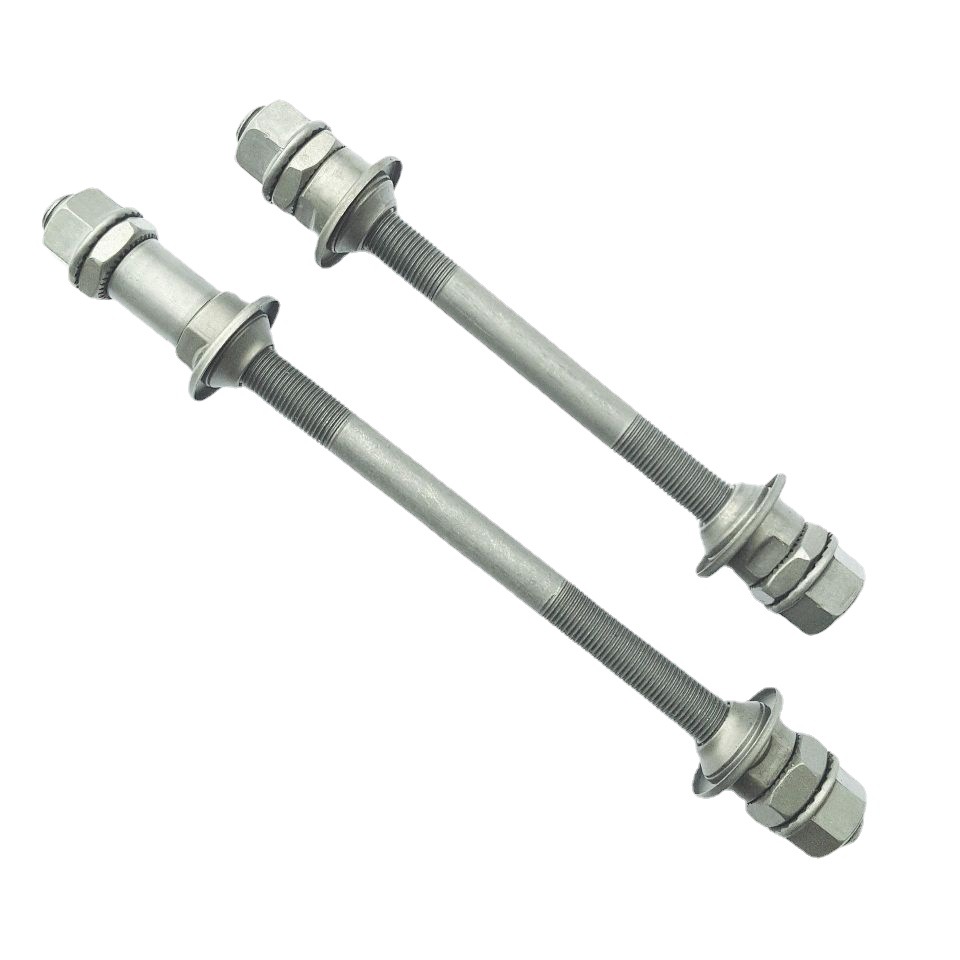 Горный велосипед большой блок серый ось велосипед прочная задняя ось шариковый hub вал сердечник стержень 180 серый блок задняя ось передняя ось