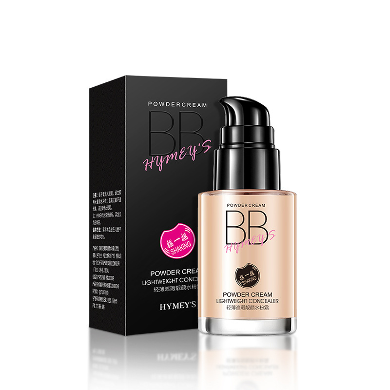 Image Beauty Flawless Air Cushion Bb Cream Natural Clear Liquid Foundation Concealer Long-Lasting Non-Removing Makeup Non-Stuck Powder Makeup Authentic