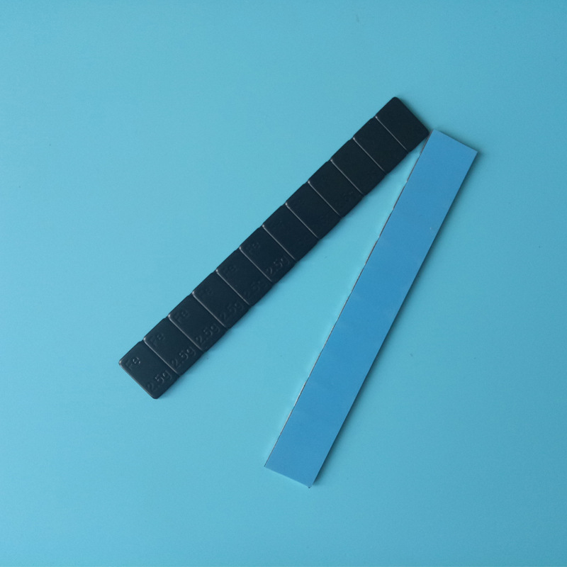 Iron Adhesive Motorcycle Tire Balance Block Service with Large Quantity for Many Years
