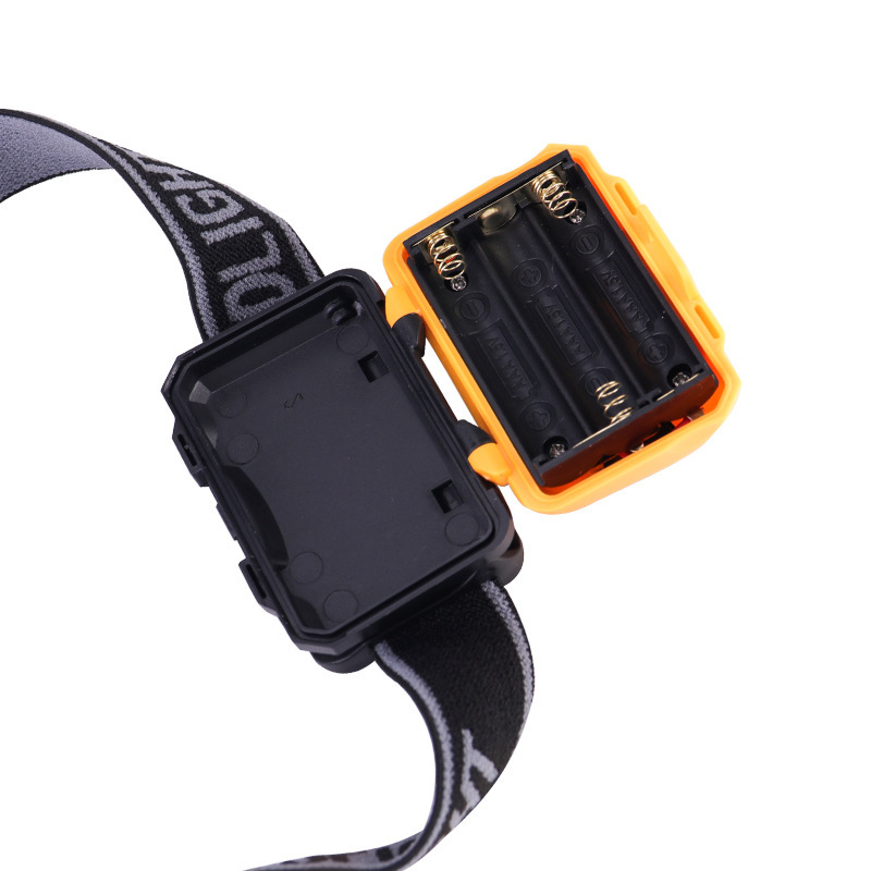 3W White Light Red Lightweight Strong Light Hiking Fishing Camping Outdoor Headlight Cat's Eye 2Nd Generation Headlight