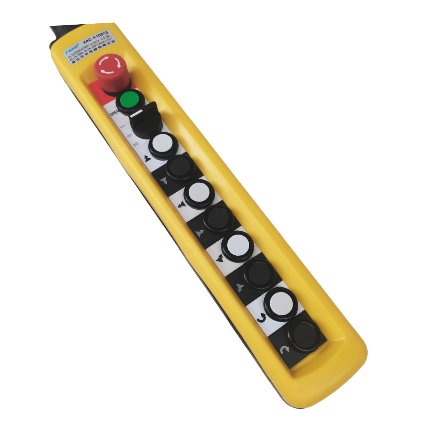 Xac-A10913 A10813 A10713 Handle Switch Rainproof Type Driving Crane Hand Electric Door