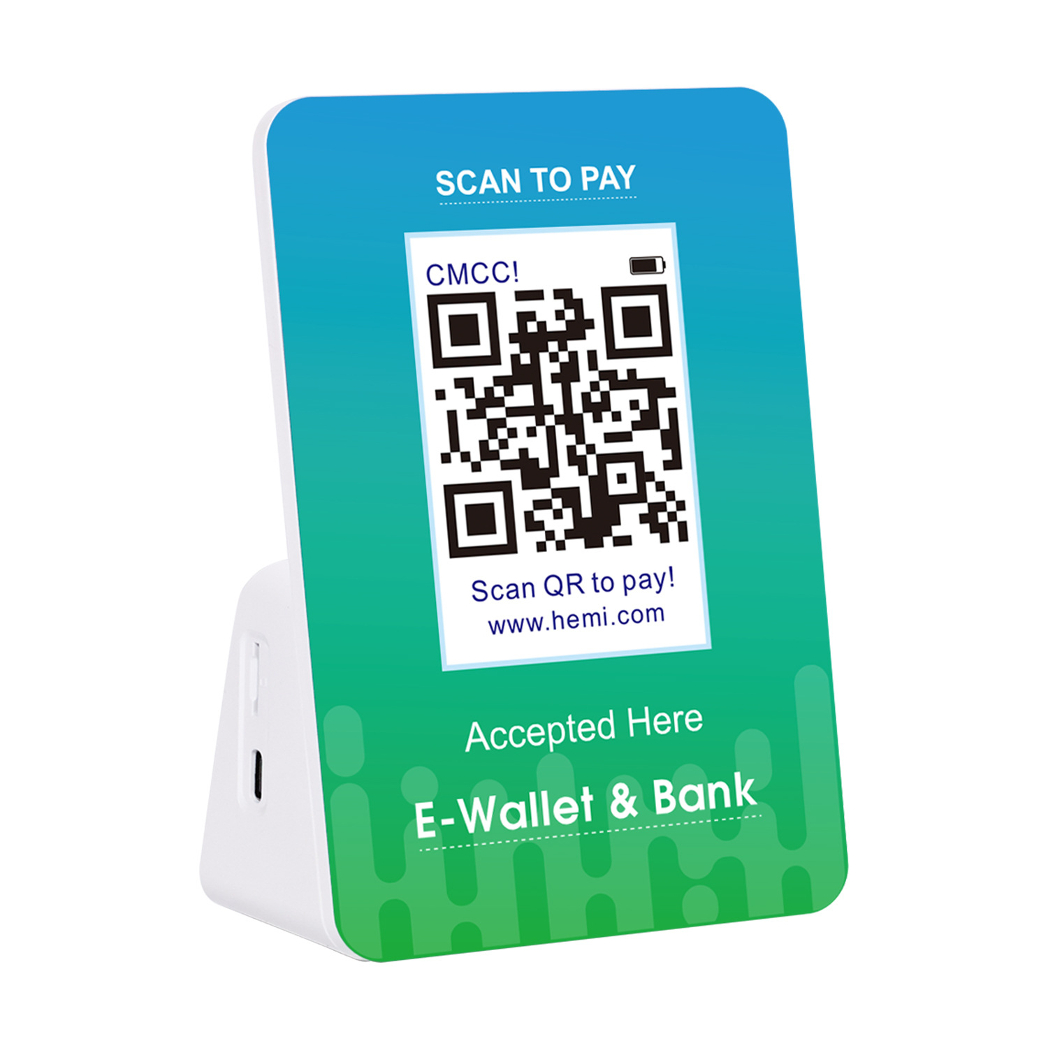 F92 Connects to Computer Cash Register 4G+Wifi Cloud Audio Cash Collection Voice Announcer Payment Broadcast Cloud Speaker