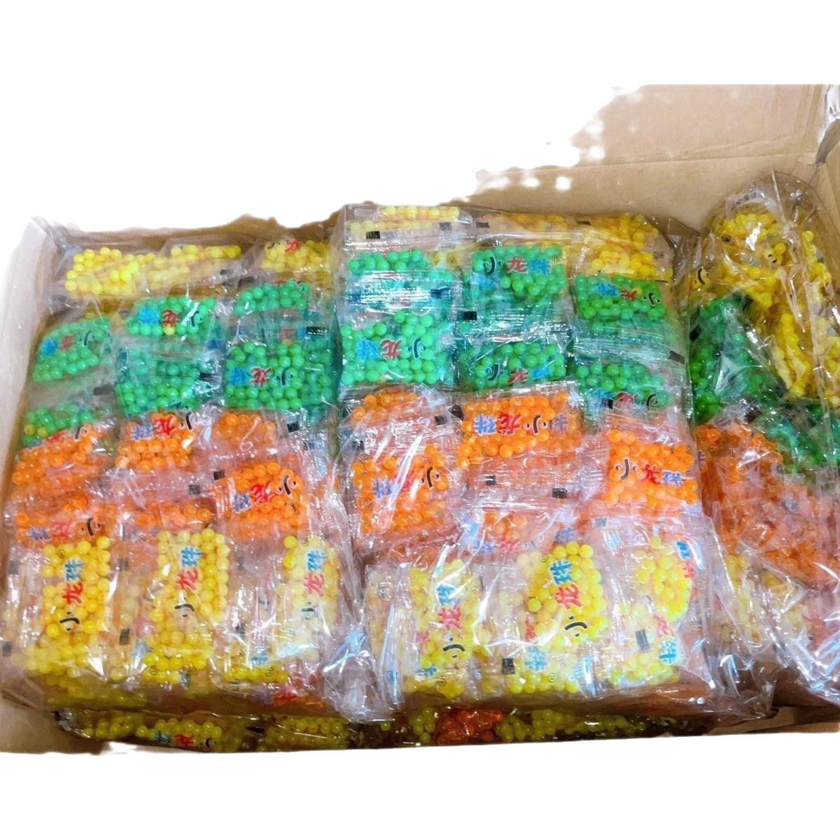 Children's toy gun accessories plastic small dragon ball 6mm solid ball beads 2 yuan department store wholesale stall bomb