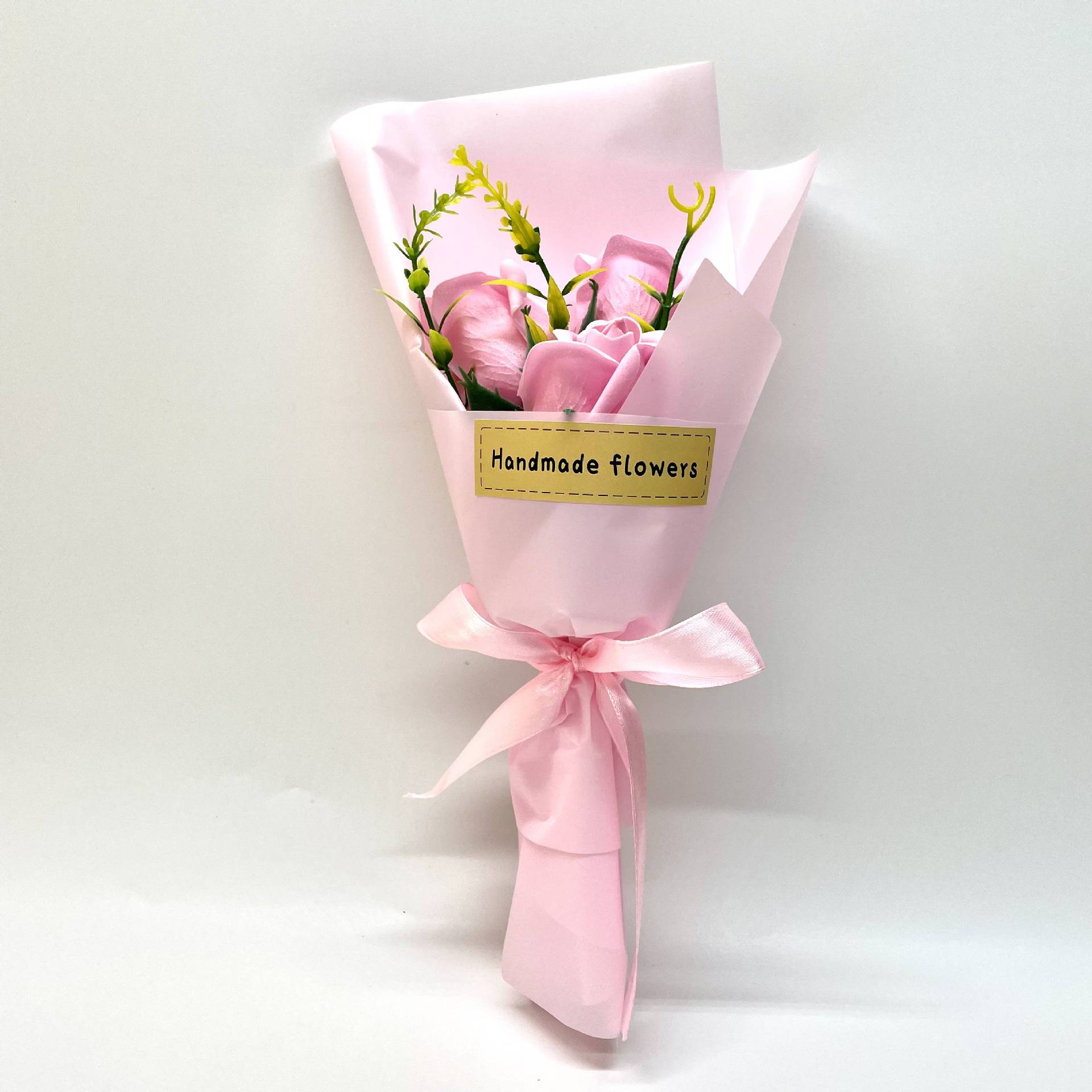 Teacher's Day Gift, Three Flower Bouquets, Soap Bouquet Gift, Rose Gift for Teachers, Carnations