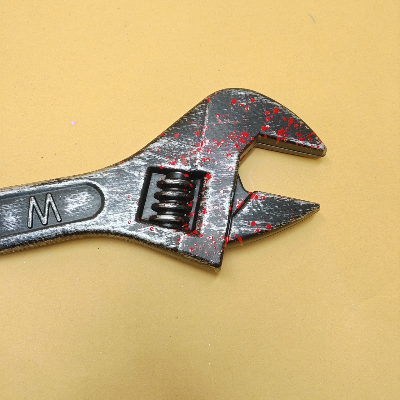 Chen Zhi Cross-Border Halloween Props Children's Toys Night Market Stall Wholesale Plastic Prank Wrench Specifically for Models