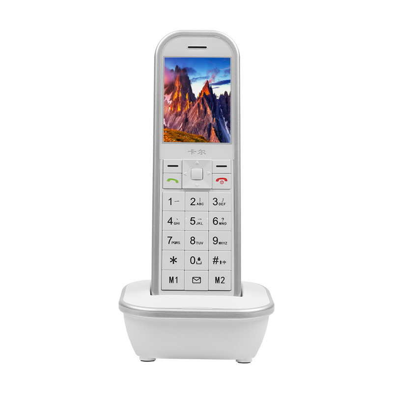 Carl KM9 4G Full Network Cordless Home telephone Wireless Card Mobile Type Landline telephone