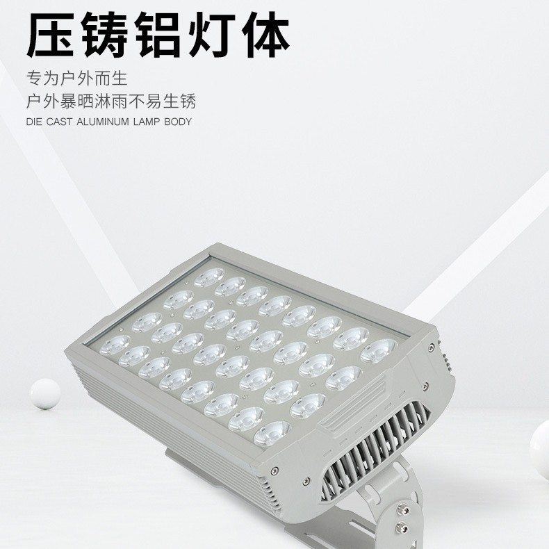 Led Outdoor Dock/Bridge Lamps Waterproof Floodlights High-Rise Projection Lights Scenic Garden Tree Lights