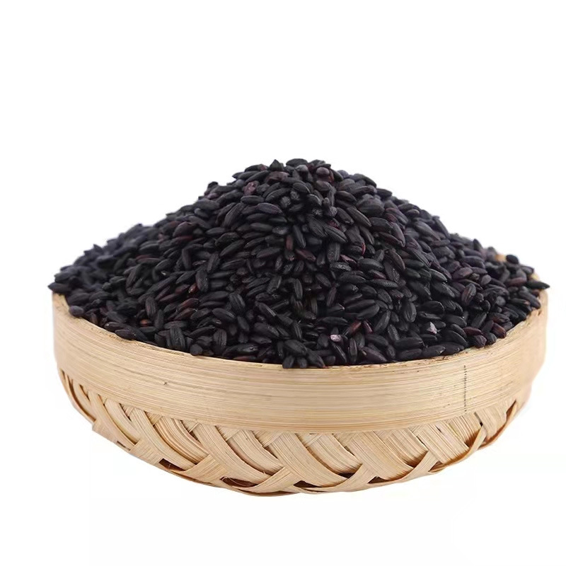 Wholesale Black Rice from Northeast China, Black Fragrant Rice, Whole Grains, Coarse Grains, Black Rice, New Rice, Large Quantity, Preferential Price
