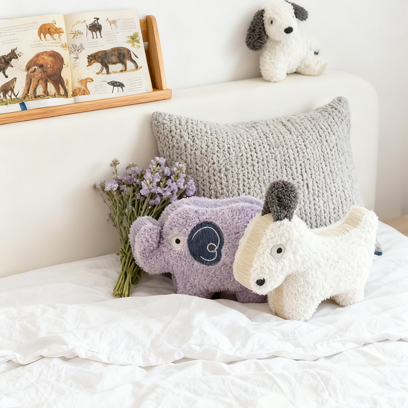 Plush Toys Customized Cultural Tourism Peripheral Plants and Fruits Scenic Spots Cultural and Creative Mascots Cartoon Dolls Blind Box Dolls