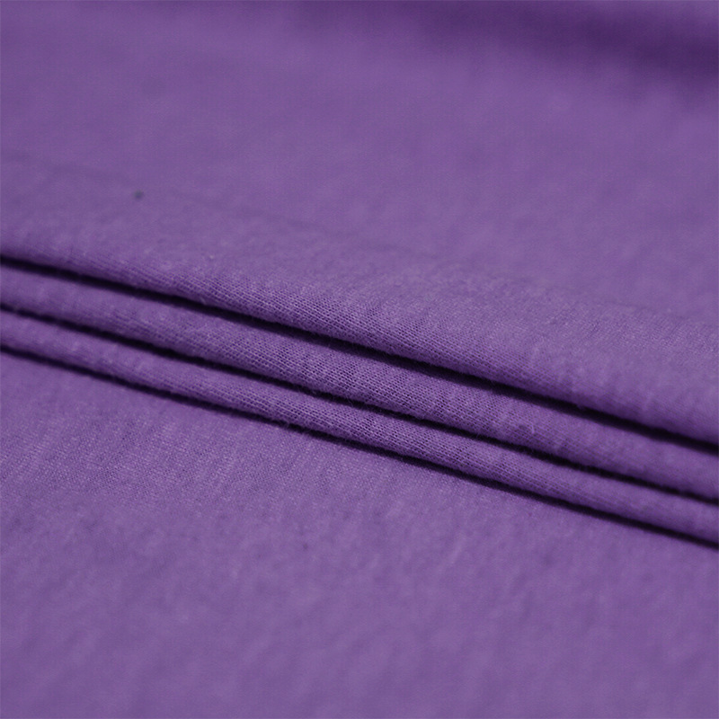 Hemp cotton fabric wholesale 160g hemp cotton knitted textile fabric T-shirt shirt dress fabric