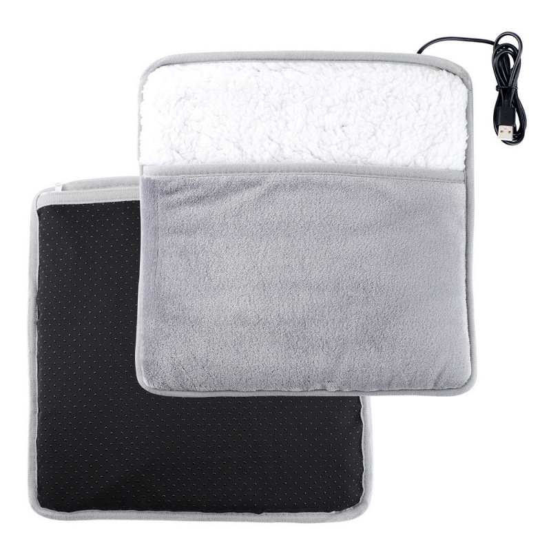 Cross-Border Constant Temperature Heating Household USB Plug-In Abdominal Waist Heating Pad Electric Heating Waterless Hand Warmer Wholesale