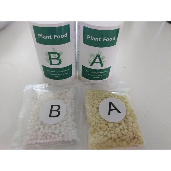 Indoor Hydroponic Cotton Cultivation Hydroponic Solid Fertilizer Nutrient Solution Ab Fertilizer Refill Provides Sea, Land and Air Transportation Reports