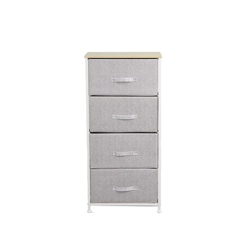 Customized Storage Cabinet Iron Frame Fabric Drawer Multi-Layer Combination Living Room Bedroom Bathroom Custom Size Storage Rack