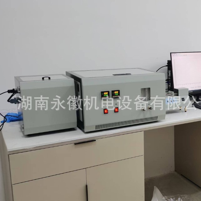 Детектор общего содержания серы для отработанного масла, детектор общего содержания хлора для опасных отходов, микро-кубический анализатор серы и хлора