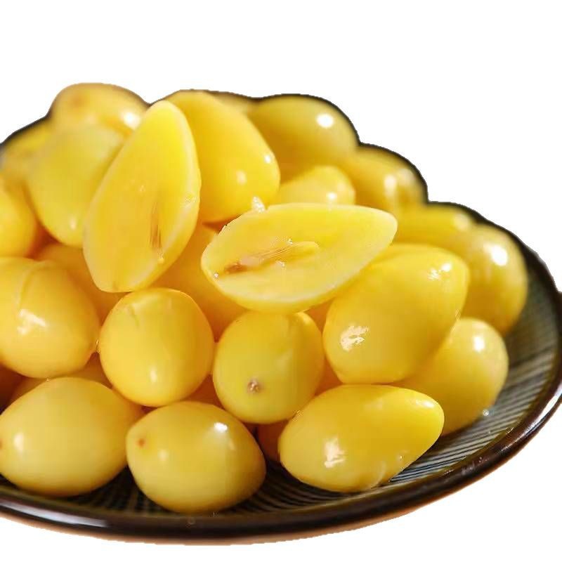 Ginkgo Nuts 500g Fresh White Nuts 1 Happy Preservation Vacuum-Packed Off-White Almonds Cooked Silver Nuts Without White Nuts