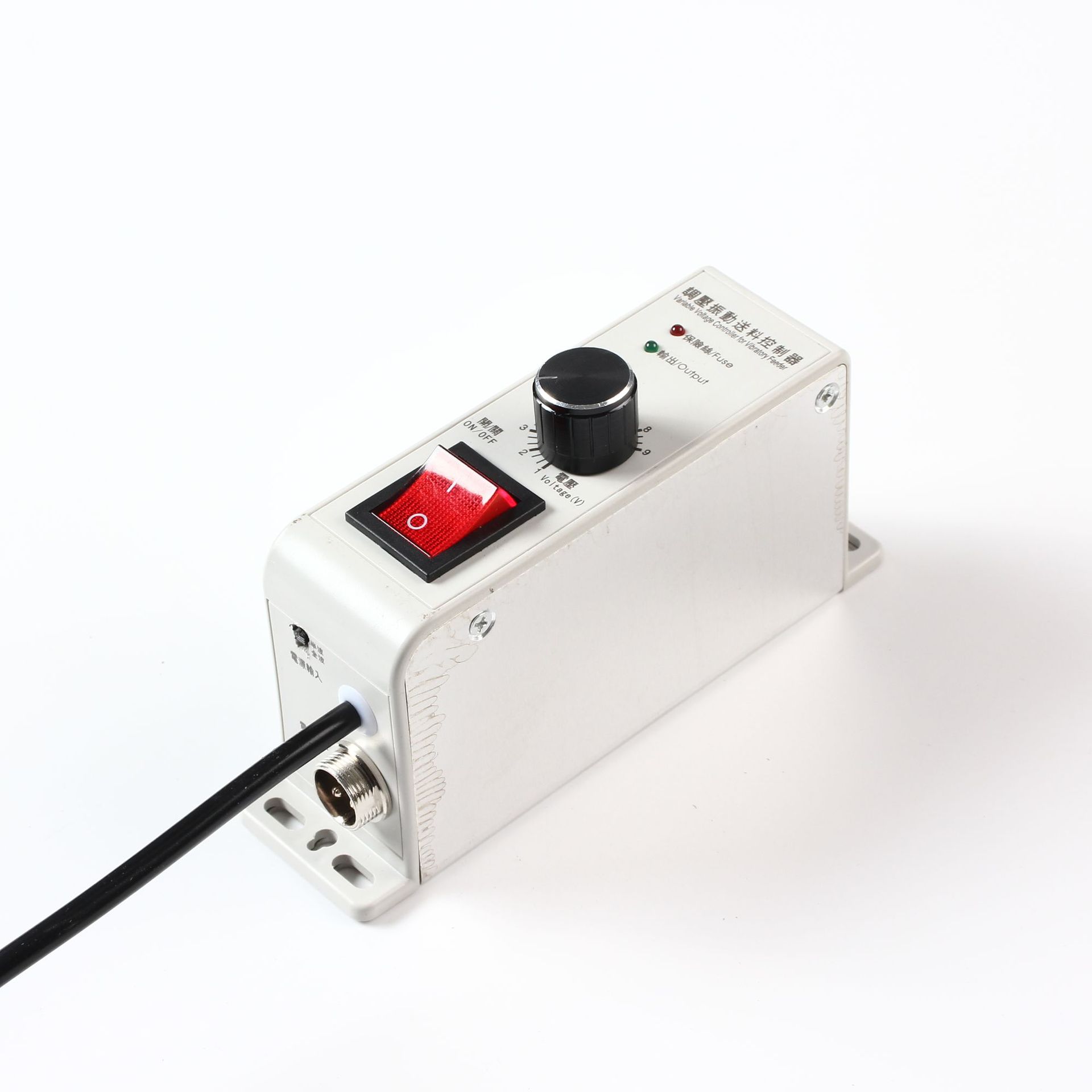Manufacturer Cross-Border Vibration Plate Controller Aluminum Box Iron Box Vibration Speed Control Box Controller Frequency Conversion Silent