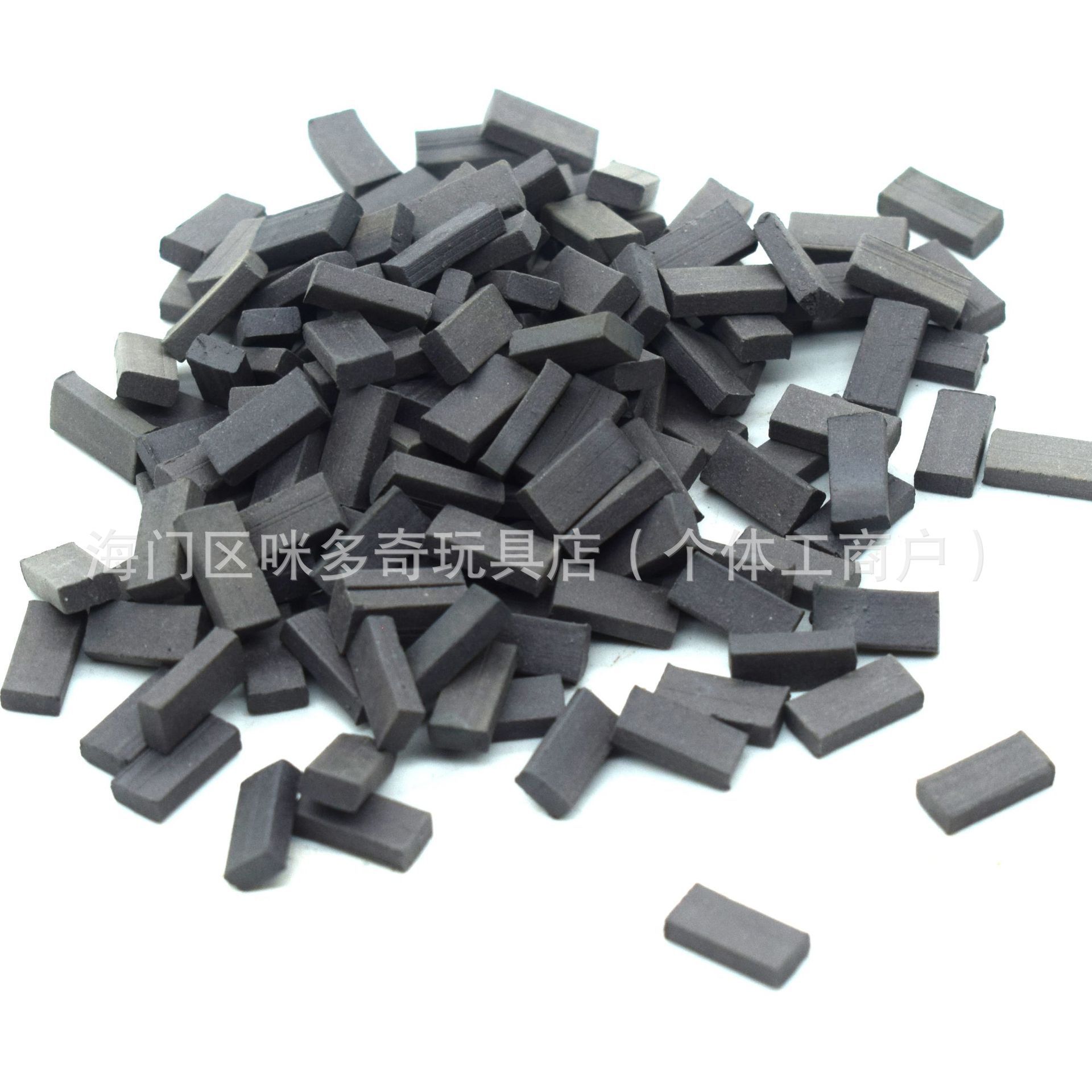 1 to 35 red brick green brick diy sand table building model mini small brick micro landscape cover rural old house toy