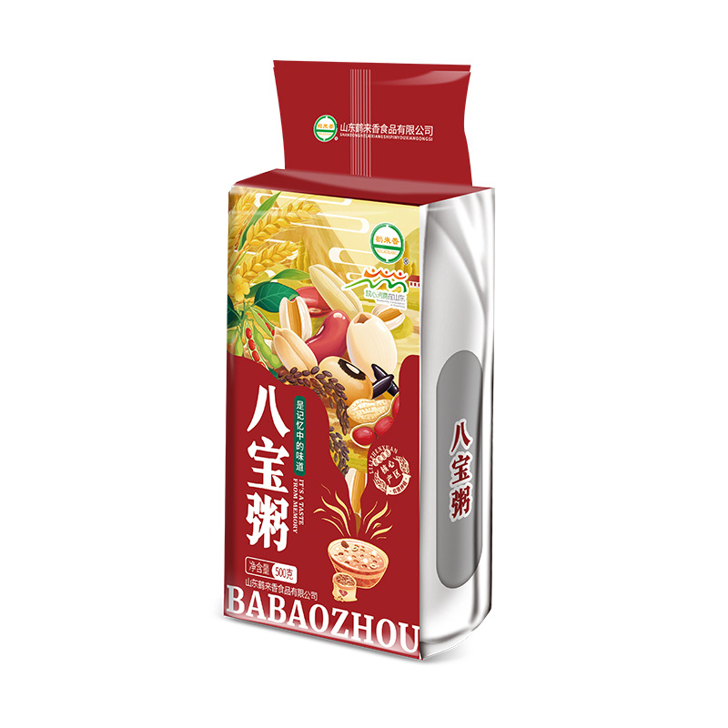 Helaixiang Babao Porridge 500g Laba Porridge Raw Material Cereals Lotus Seed Glutinous Rice Peanut OEM