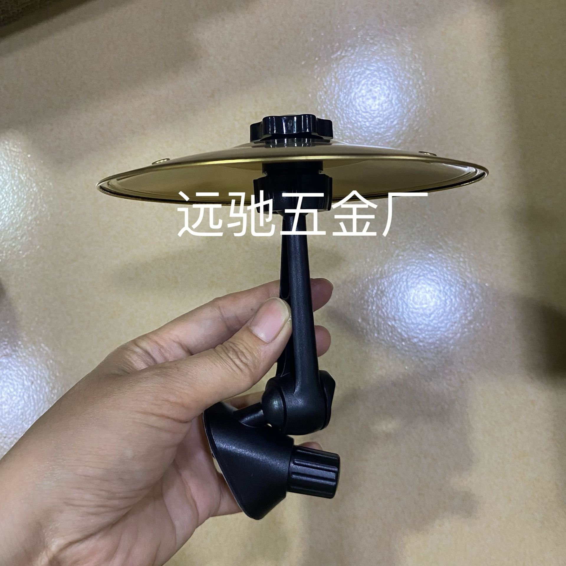 Car Crash Cymbal Amazon cross-border new air outlet car percussion cymbal stainless steel drum cymbals