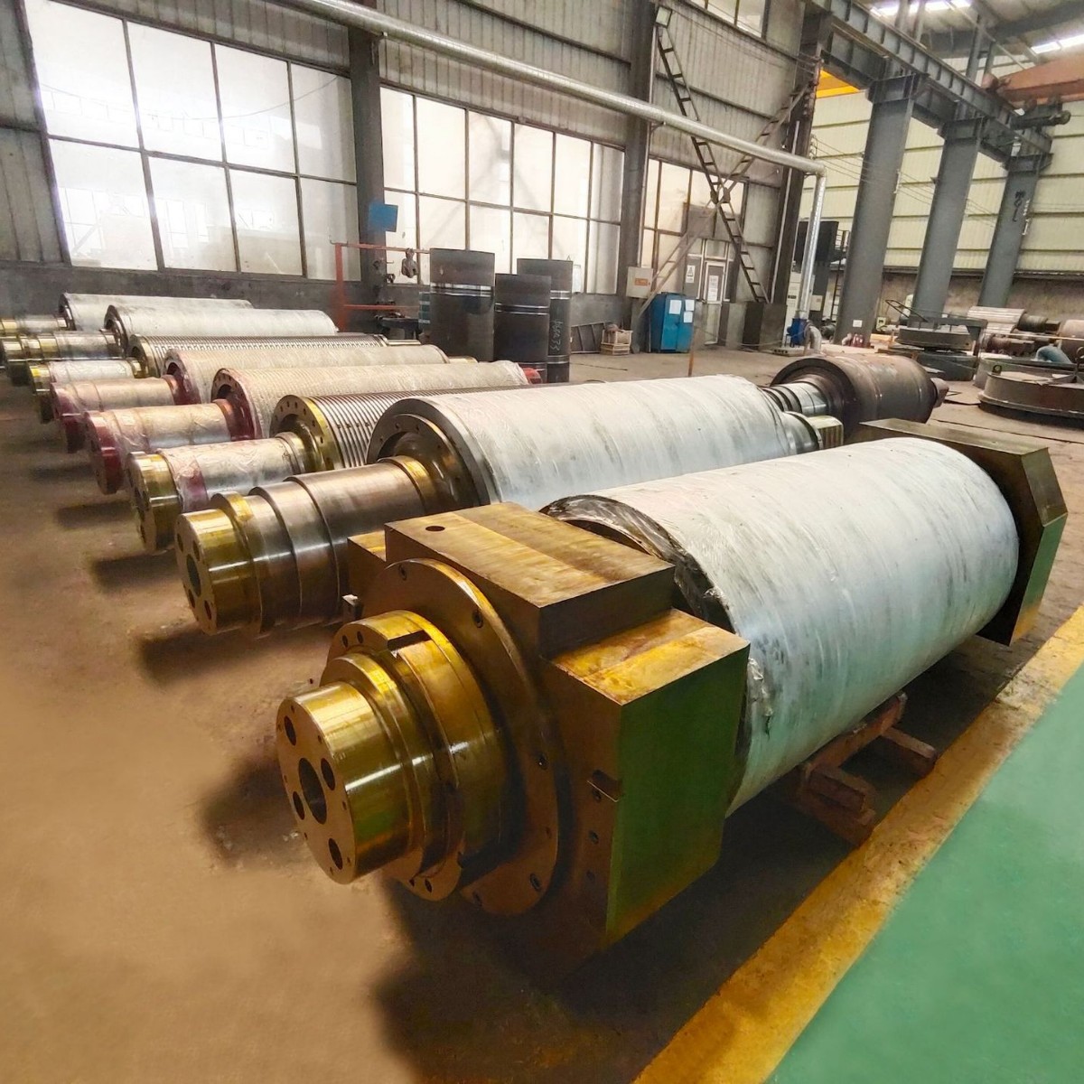 Hengzhong Heavy Industry Casting Mill Cast Iron Rollers High Thermal Conductivity Casting Mill Work Rolls for Metallurgical Equipment Rollers