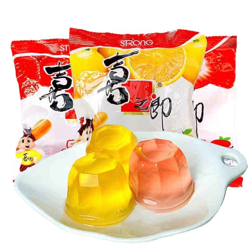Xichilang Jelly 90g Pulp Coconut Fruit Strawberry Orange Leisure Children's Snack Wedding Candy