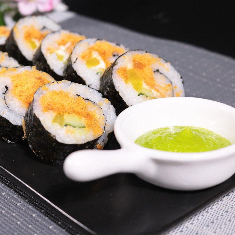 Private cat green mustard sauce mustard root hose mustard green mustard cream sushi seasoning factory wholesale