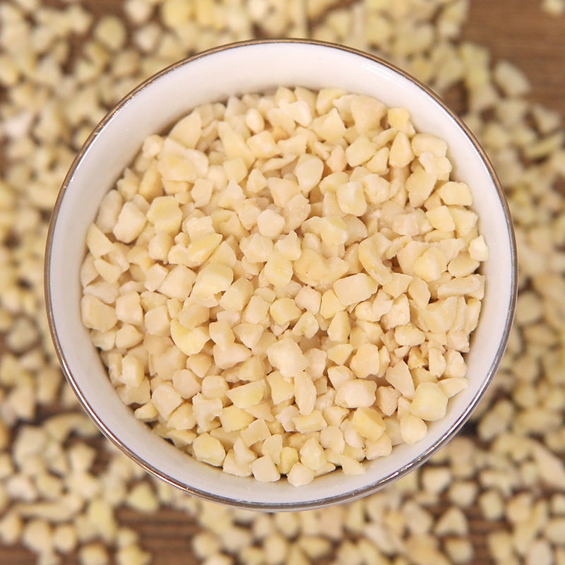 Raw almond slices almond slices almond slices baking commercial thin crisp glutinous rice boat cake material factory wholesale