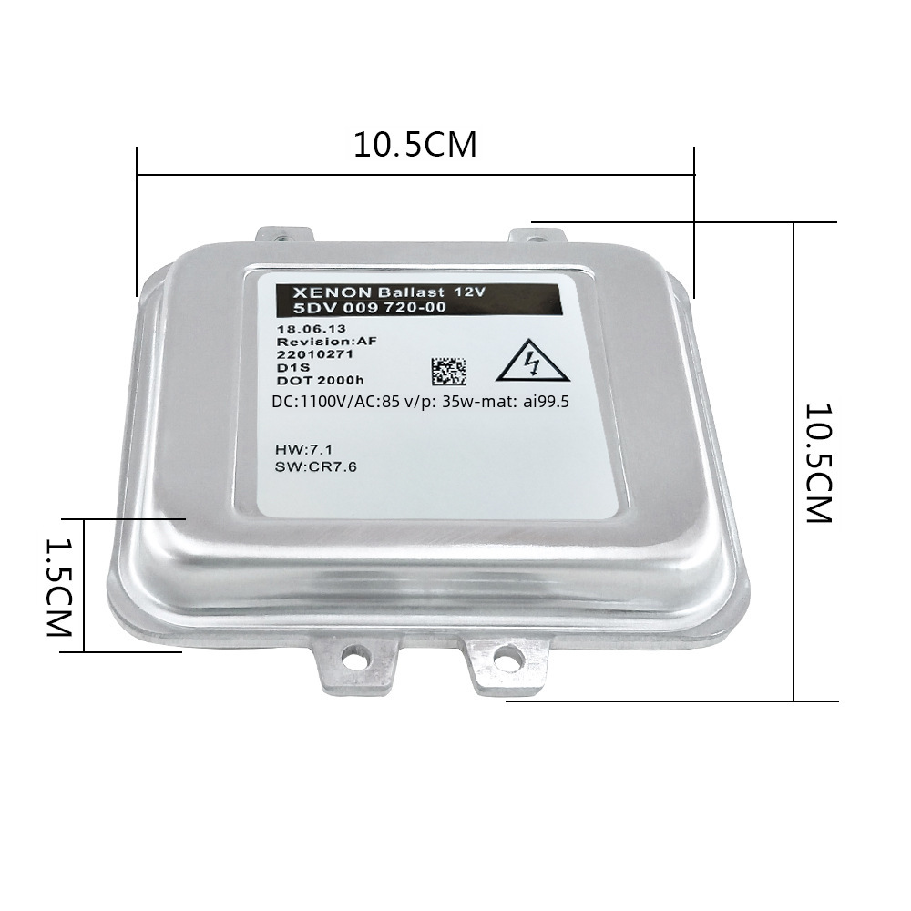 Factory Direct Sales New 5DV00972000 car lamp afs controller applicable to Opel d1 xenon lamp ballast
