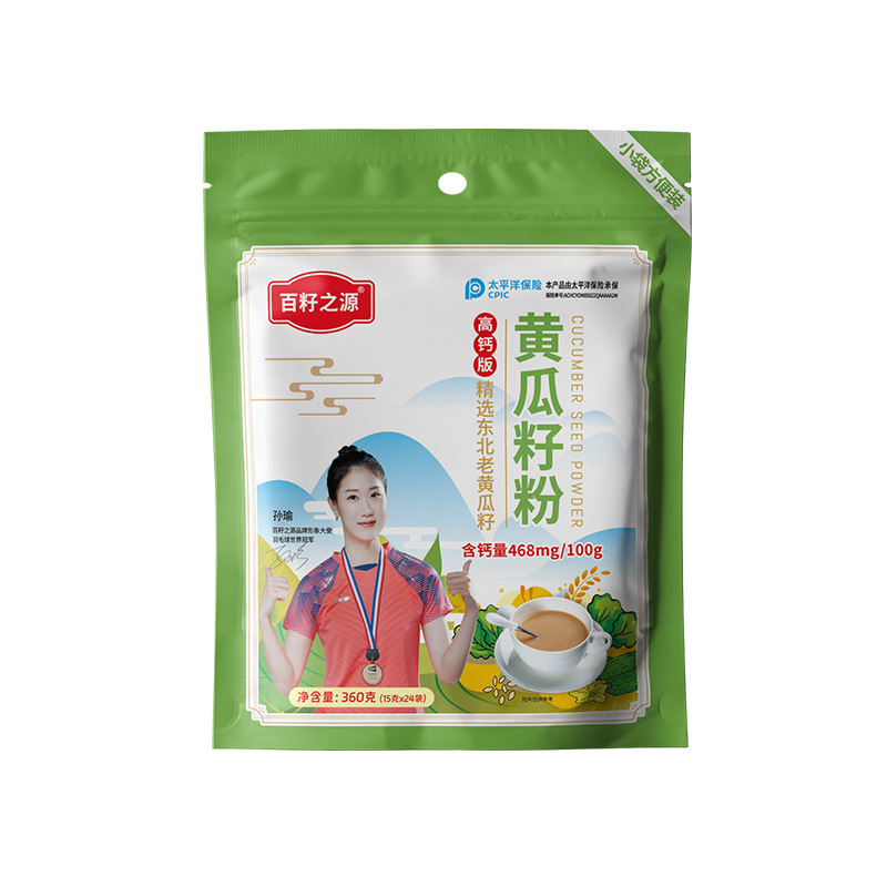 Source of Hundreds of Seeds High Calcium Northeastern Cucumber Seed Powder 360g Bag Source of Hundreds of Seeds Cucumber Seed Powder High Calcium Version Manufacturer Wholesale