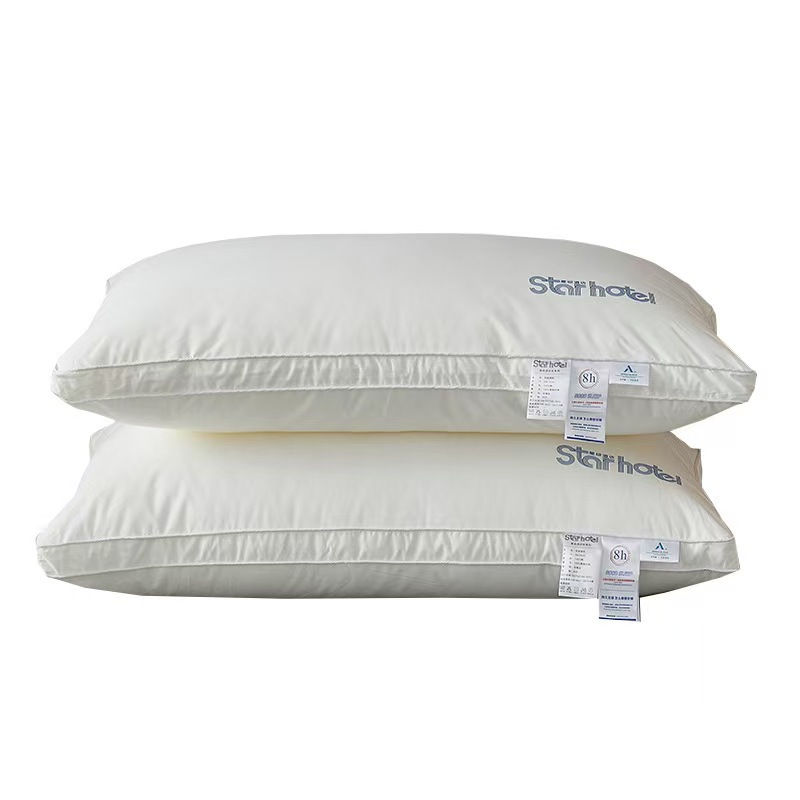 Pillow Pillow Core Household Cervical Spine Protection to Help Sleep Pair suit Student Dormitory Super Soft Low Pillow for Hotel