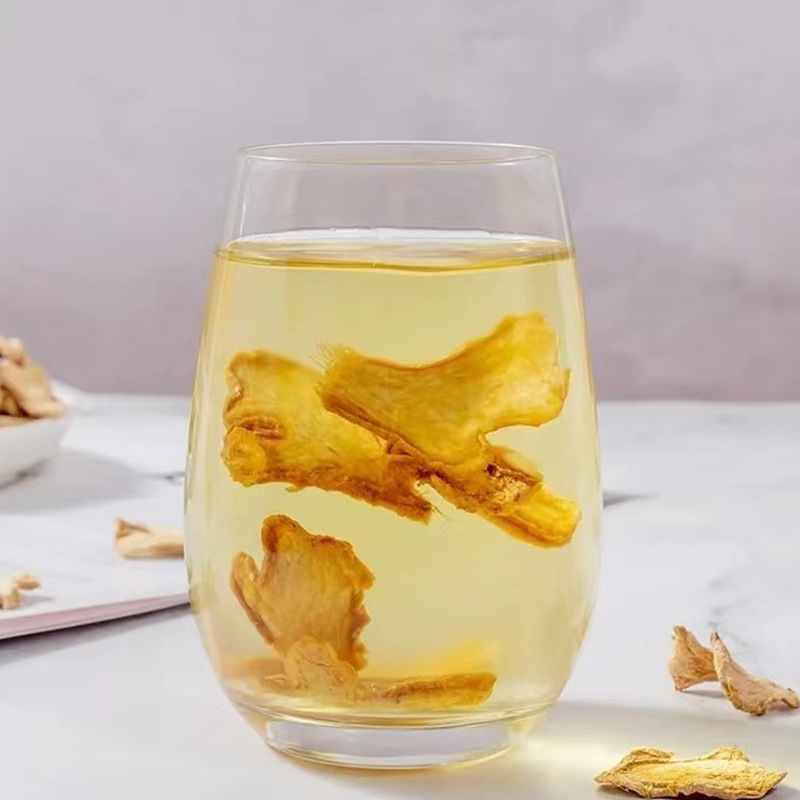 Dried Turmeric Slices 500g Turmeric Slices for Soup Ginger Chunks Ginger Powder Spice Wholesale Yunnan Luoping Small Turmeric Slices