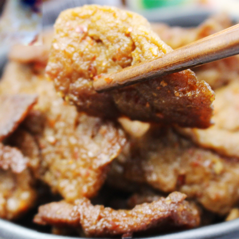 Jinjin Braised Tofu 90g Suzhou Specialty Tofu Snack Vegetarian Soy Product Sweet and Spicy Delicious Bean Flavor