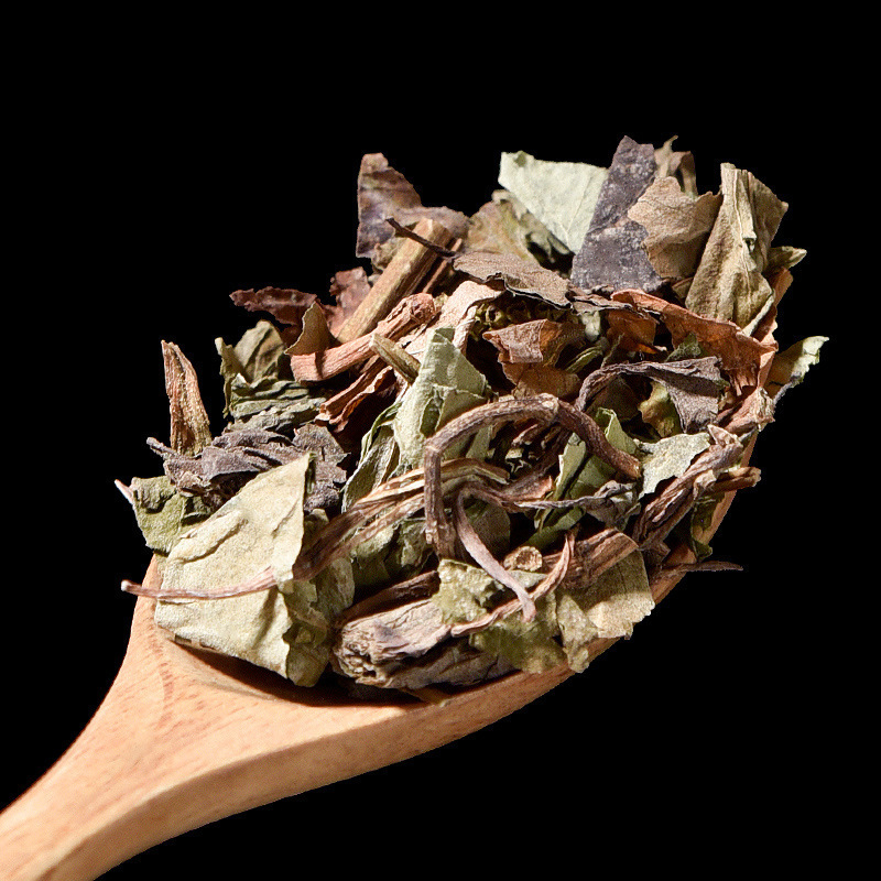 Dried Houttuynia Cordata 500g Fresh Wild Fish Heart Grass Tea, Dabieshan Self-Dried Chinese Herbal Medicine for Soaking in Water or Making Tea