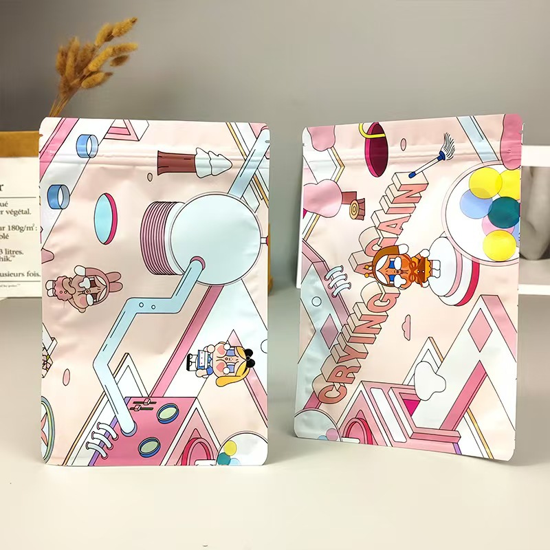 Smiling Stitch Blind Bag Blind Box Crybaby Crybaby Stuffed Toy Ziplock Bag Empty Bag Color Box Paper Box