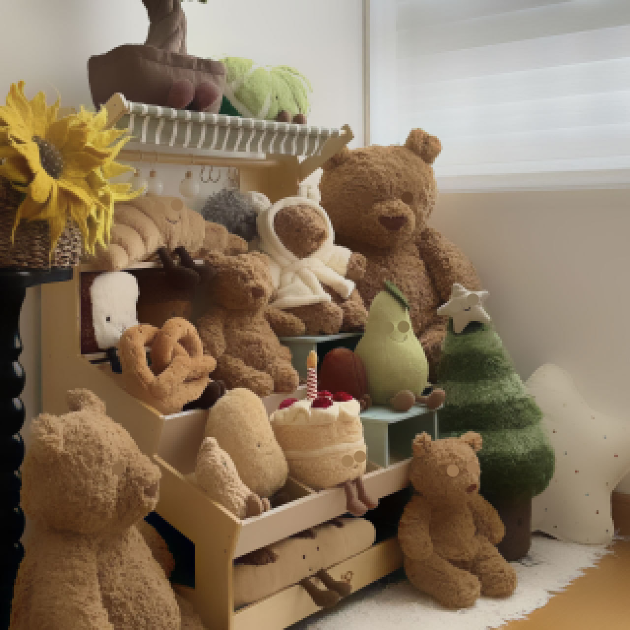 Большая коллекция плюшевых игрушек, мягких кукол, подарочных кукол, подарочных сумок и подвесок