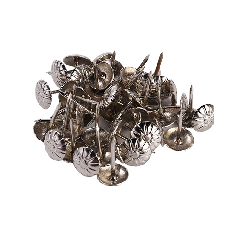 Bronze Round Head Bubble Nail Antique Bronze Drum Nail Door Nail Soft Bag Hard Bag Bubble Nail Wallpaper Pushpin Sofa Bubble Nail