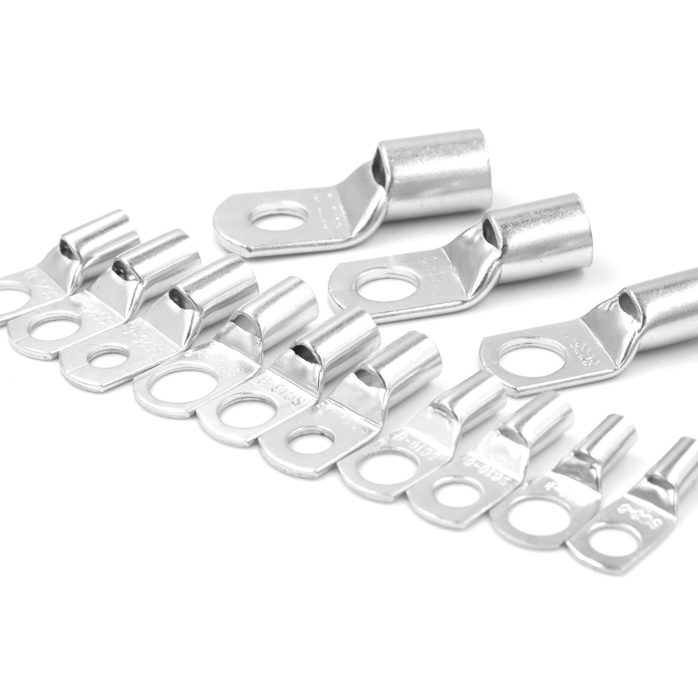 (Peep-Type) Sc Copper Nose Copper Tube Terminal (Dtga) Cold-Pressed Terminal High Current Terminal