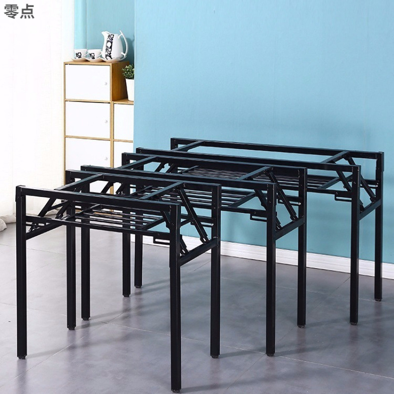 Folding Leg Table Leg Bracket Table Frame Spring Table Bracket Table Foot Table Leg Bracket Elastic Folding Frame Long Thickened