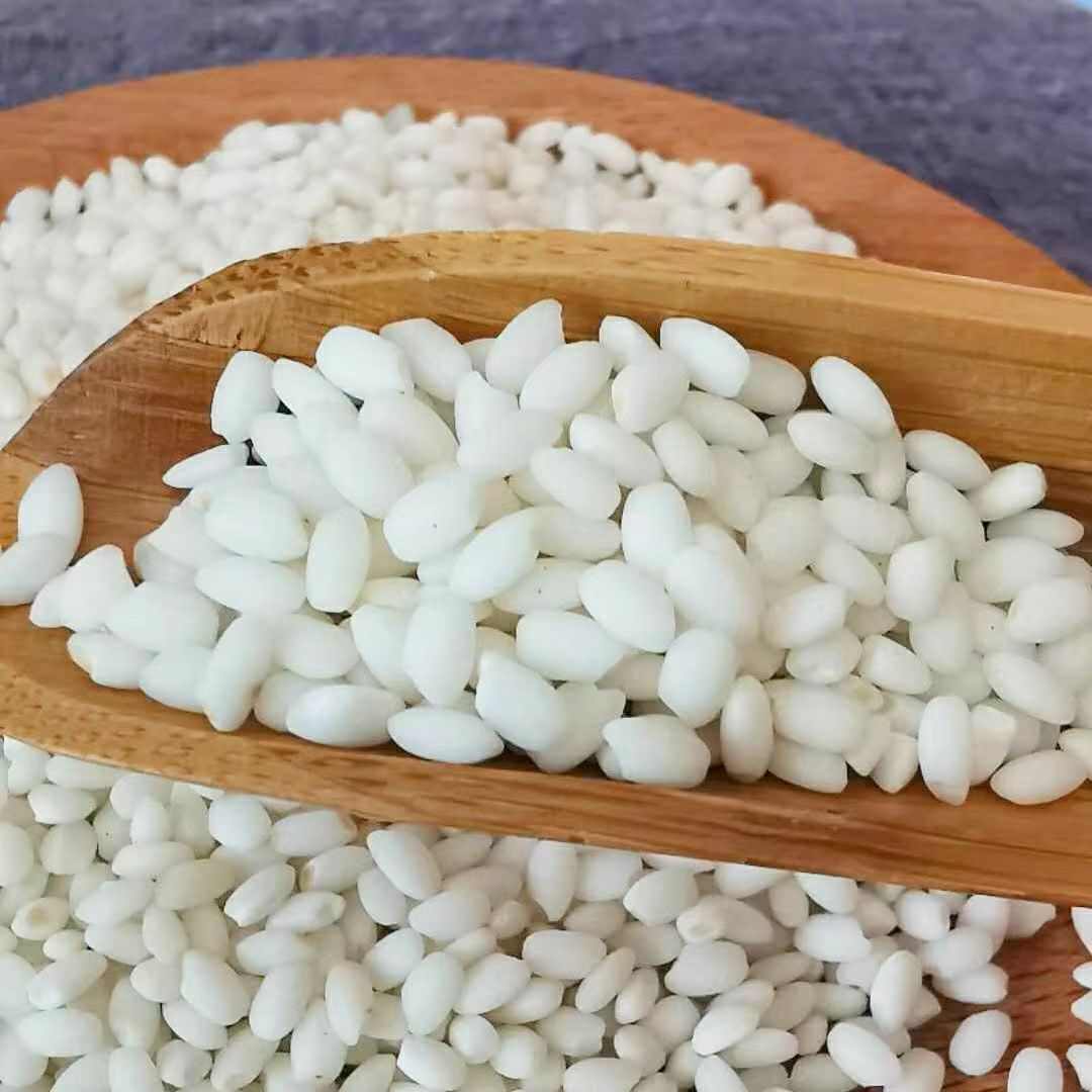 Northeast round glutinous rice in the season, five catties of new rice in Guizhou terraced fields, new rice, farmhouse, late rice, glutinous rice, zongzi, sweet rice