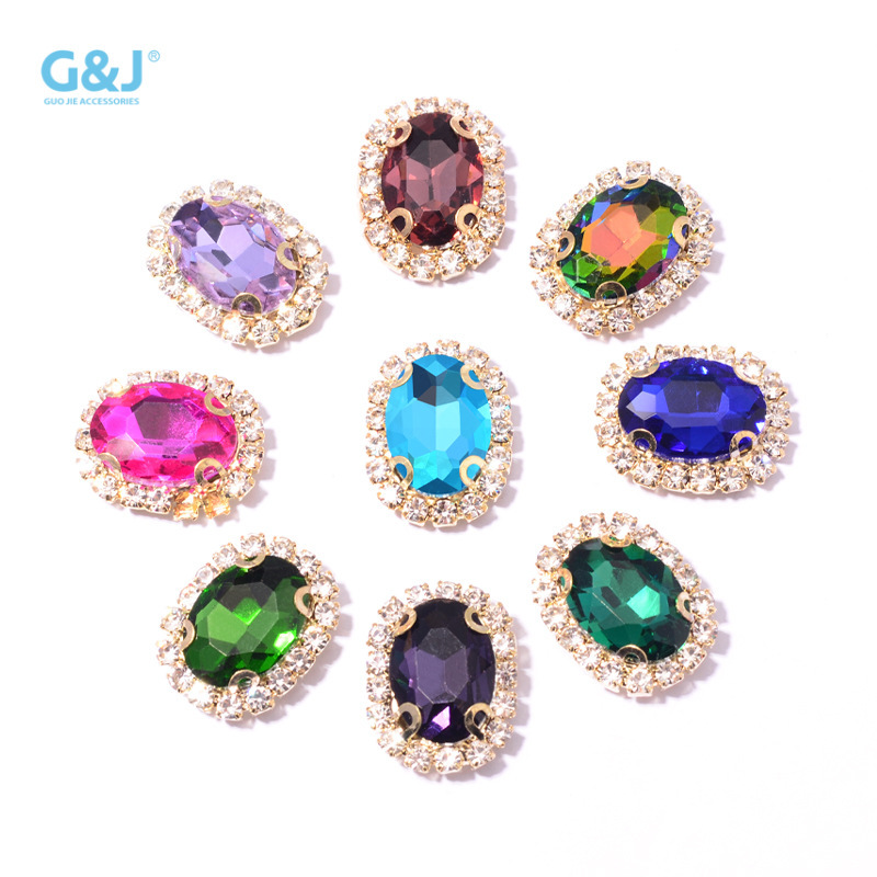 DIY заколка для волос, аксессуар для волос, ручная работа, заколка с кристаллами, стеклянные кристаллы, оптовая продажа