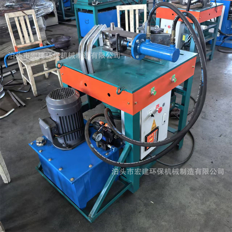 Electric Hydraulic Pipe Bending Machine 30 Square Tube Right Angle Bending Machine Equipment Square Tube Arc Bending Machine Right Angle Bending Machine 90 Degrees
