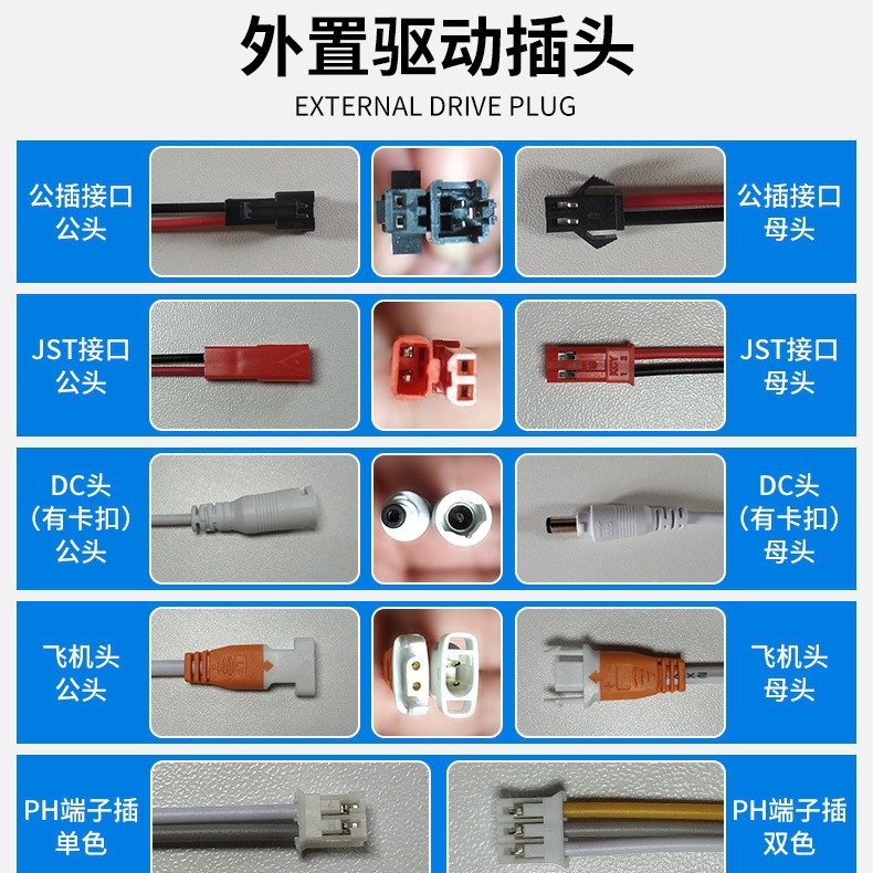 110V220V Constant Current Driver Driver Lamp Cup Bulb Ceiling Lamp Panel Light Controller Led Driver Power Supply