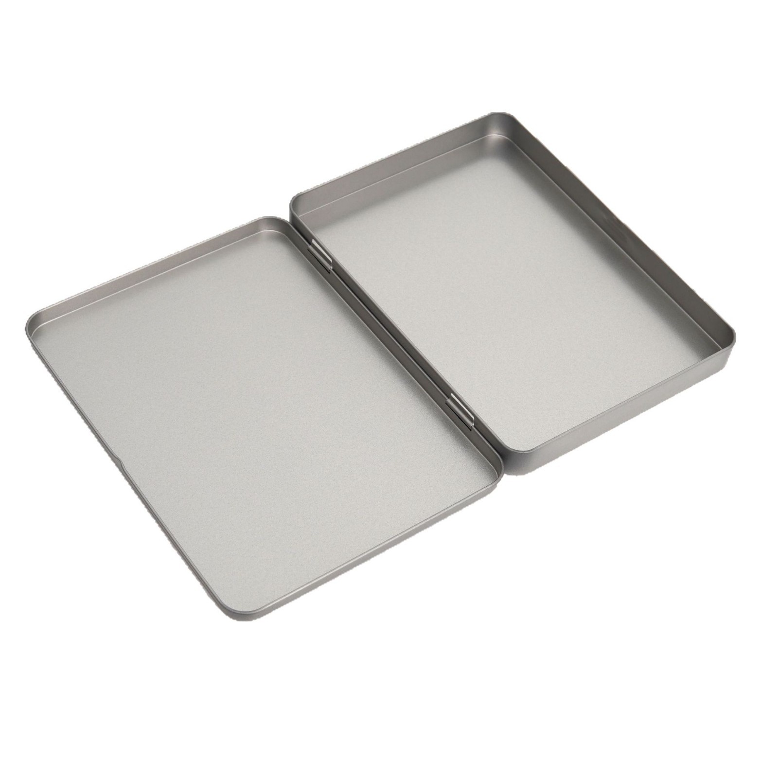 Factory in stock tinplate box packaging metal window storage box round rectangular square iron box iron can