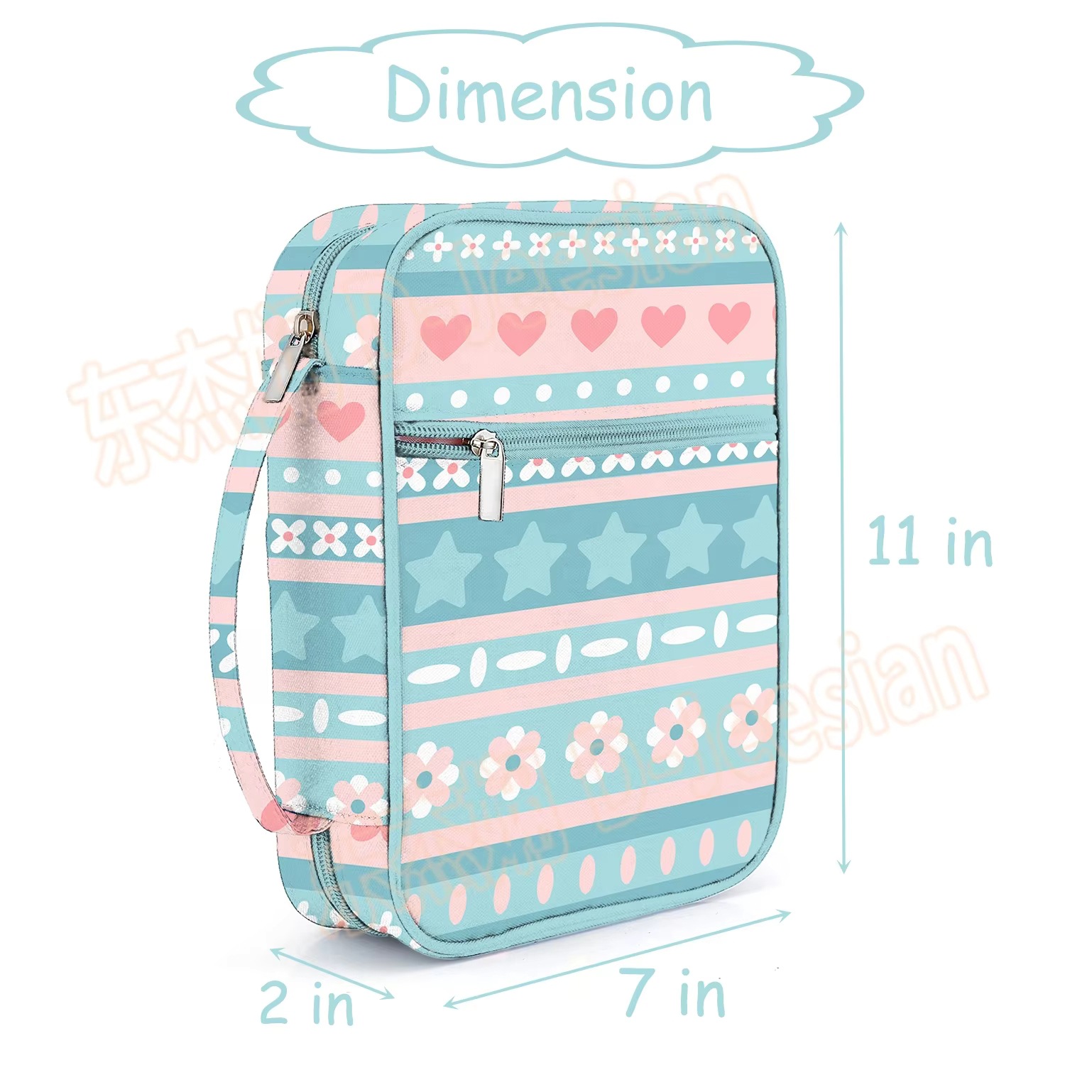 Factory Custom Waterproof Bag Polyester Canvas Cover Sublimation Cover Other