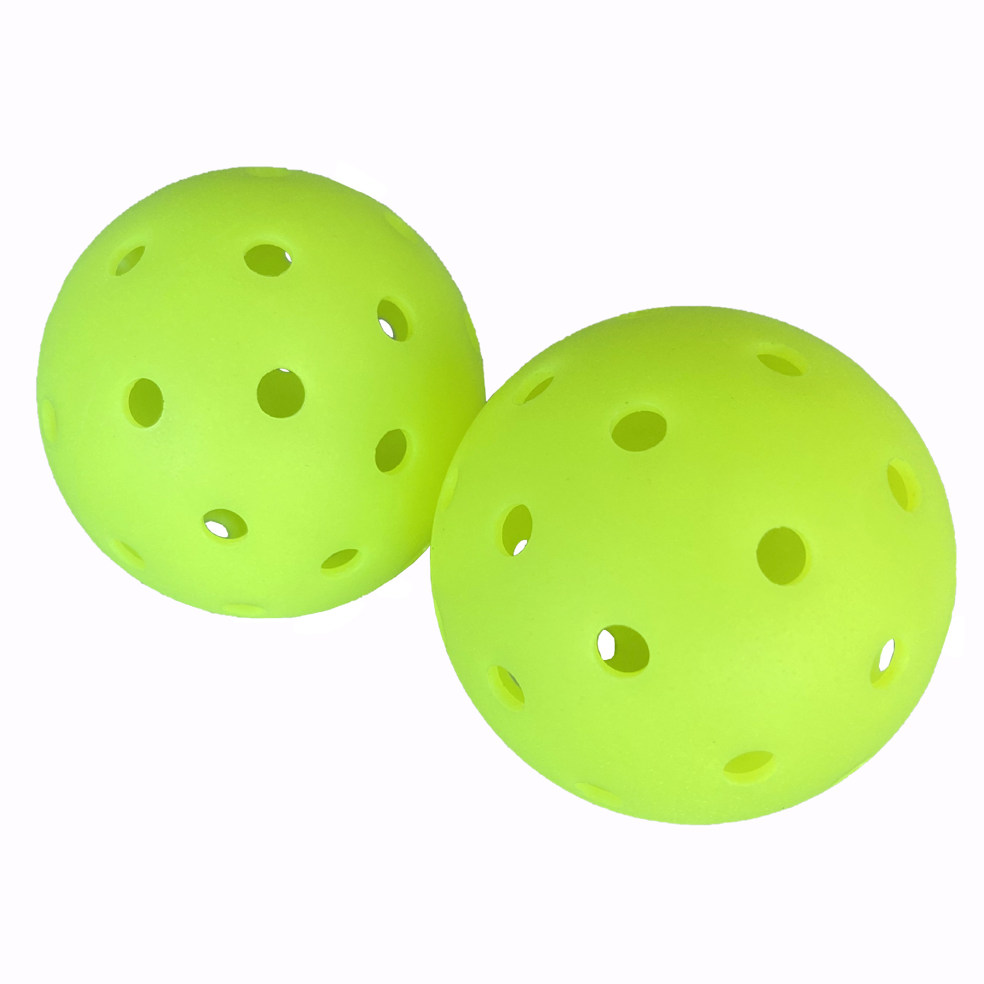 Professional Pickleball 40-Hole Competition Ball Uspa Certified 26G74Mm Durable Pe Frosted Rotational Molding Pickleball